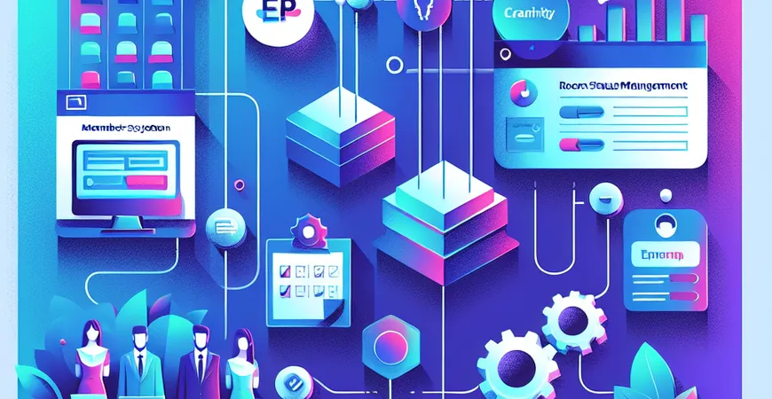 连锁酒店 ERP 实施：房态管理与会员系统对接方案
